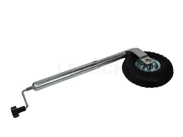 Stützrad 48mm mit Luftreifen